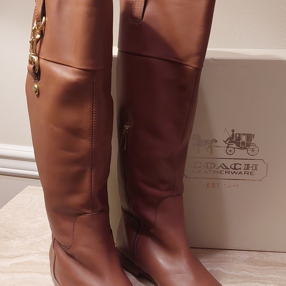 Coach Martha Boots size 8M - Picture 7 of 8